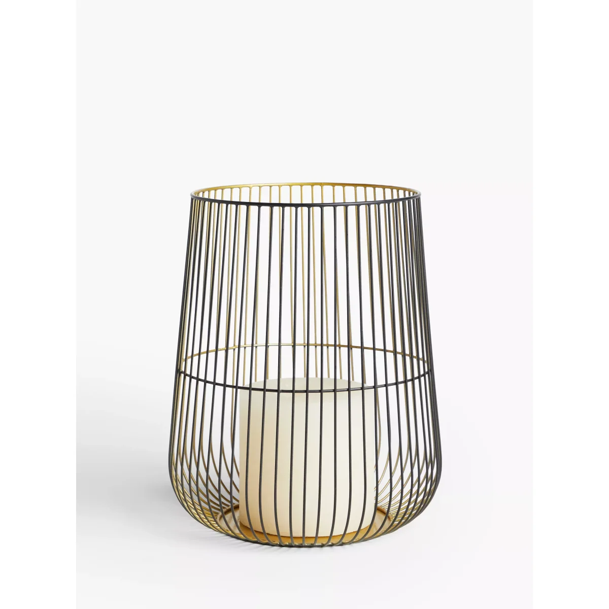 John Lewis & Partners Cage Lantern Candle Holder, Large – image 2