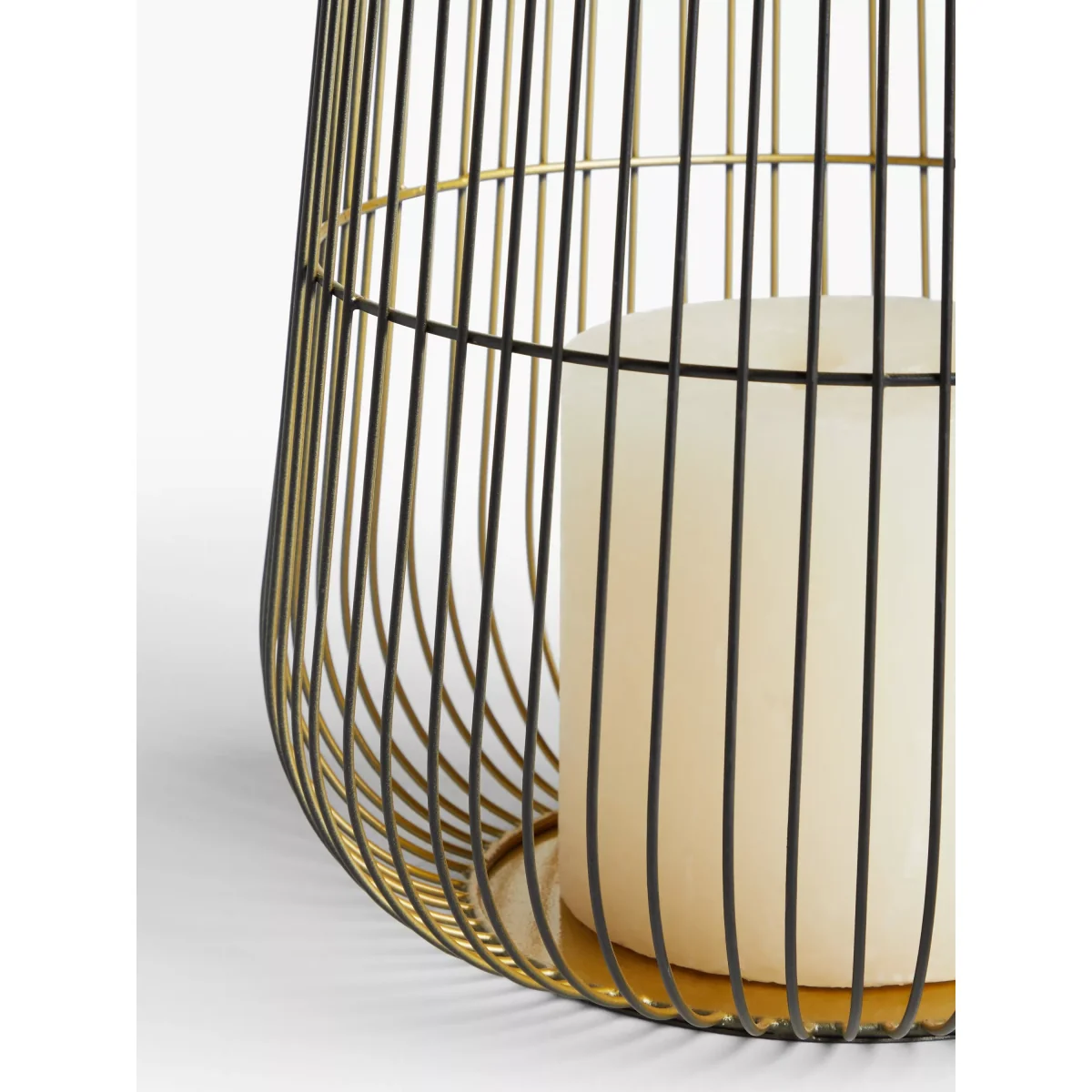 John Lewis & Partners Cage Lantern Candle Holder, Large – image 3