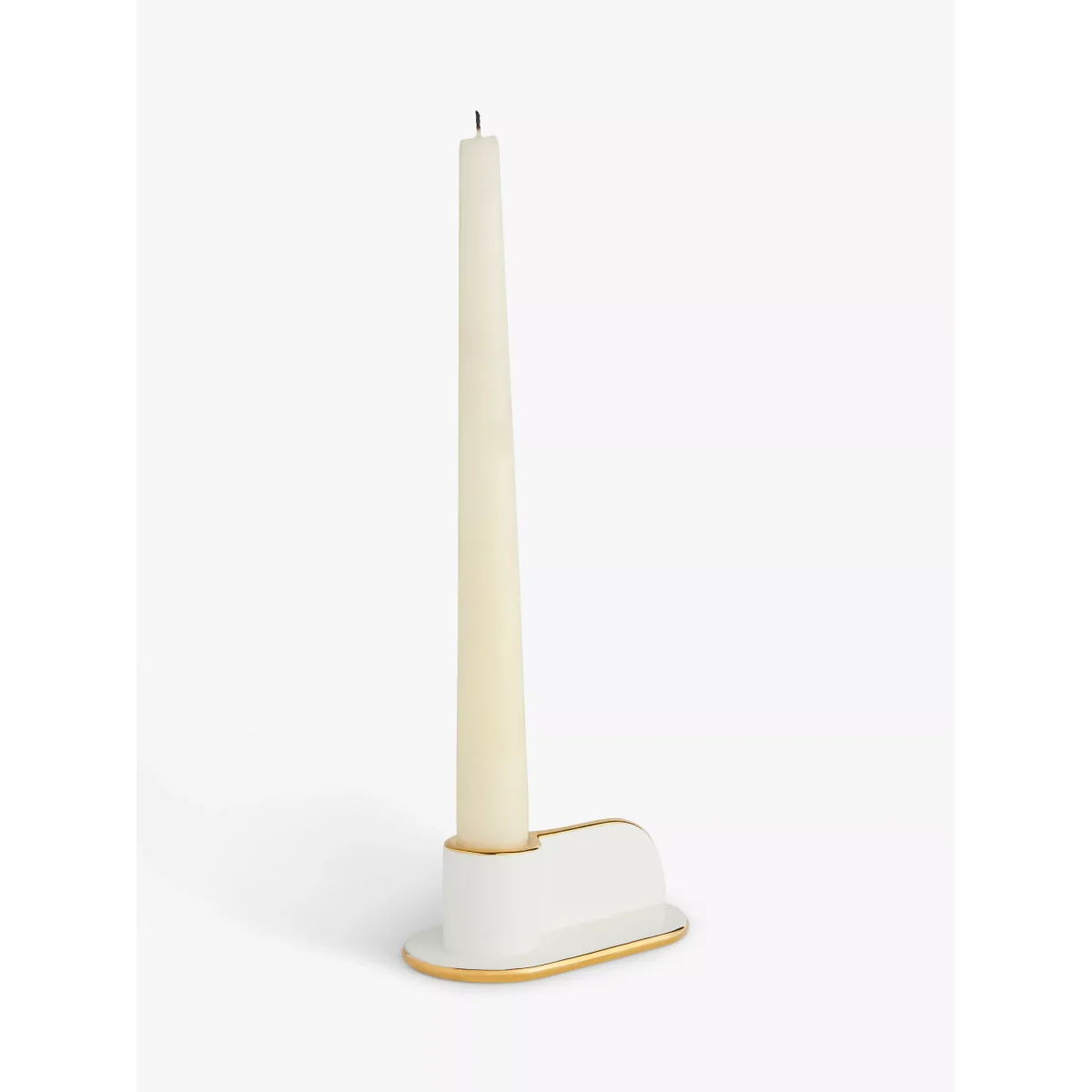 John Lewis & Partners Ceramic Lantern Candle Holder – image 2