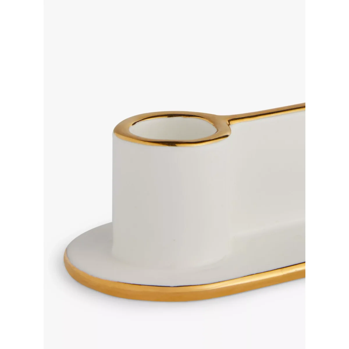 John Lewis & Partners Ceramic Lantern Candle Holder – image 3
