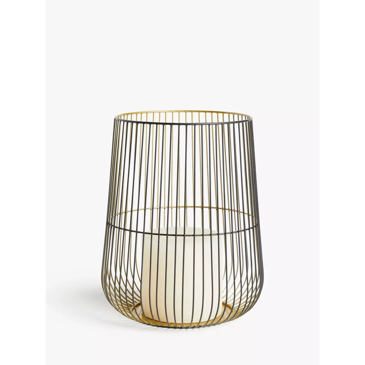 John Lewis & Partners Cage Lantern Candle Holder, Medium – image 2