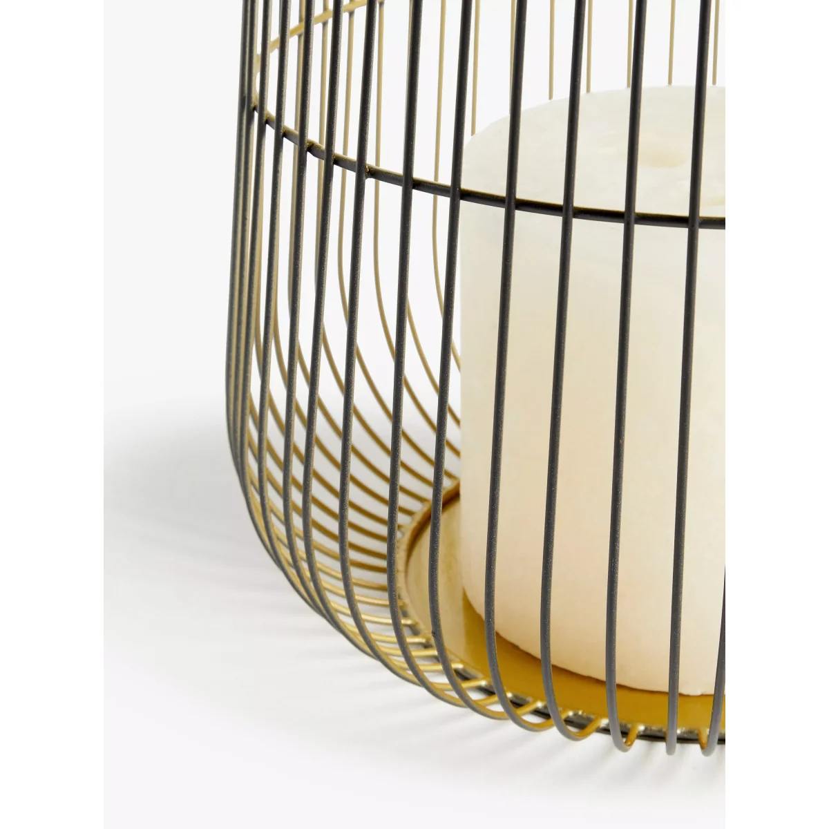 John Lewis & Partners Cage Lantern Candle Holder, Medium – image 3