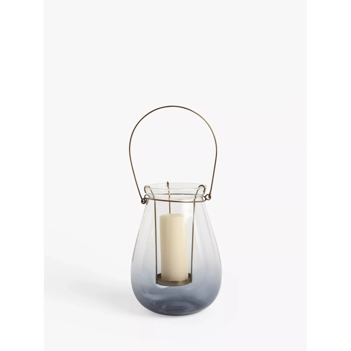 John Lewis & Partners Croft Outdoor Lantern Candle Holder, H19 cm – image 2