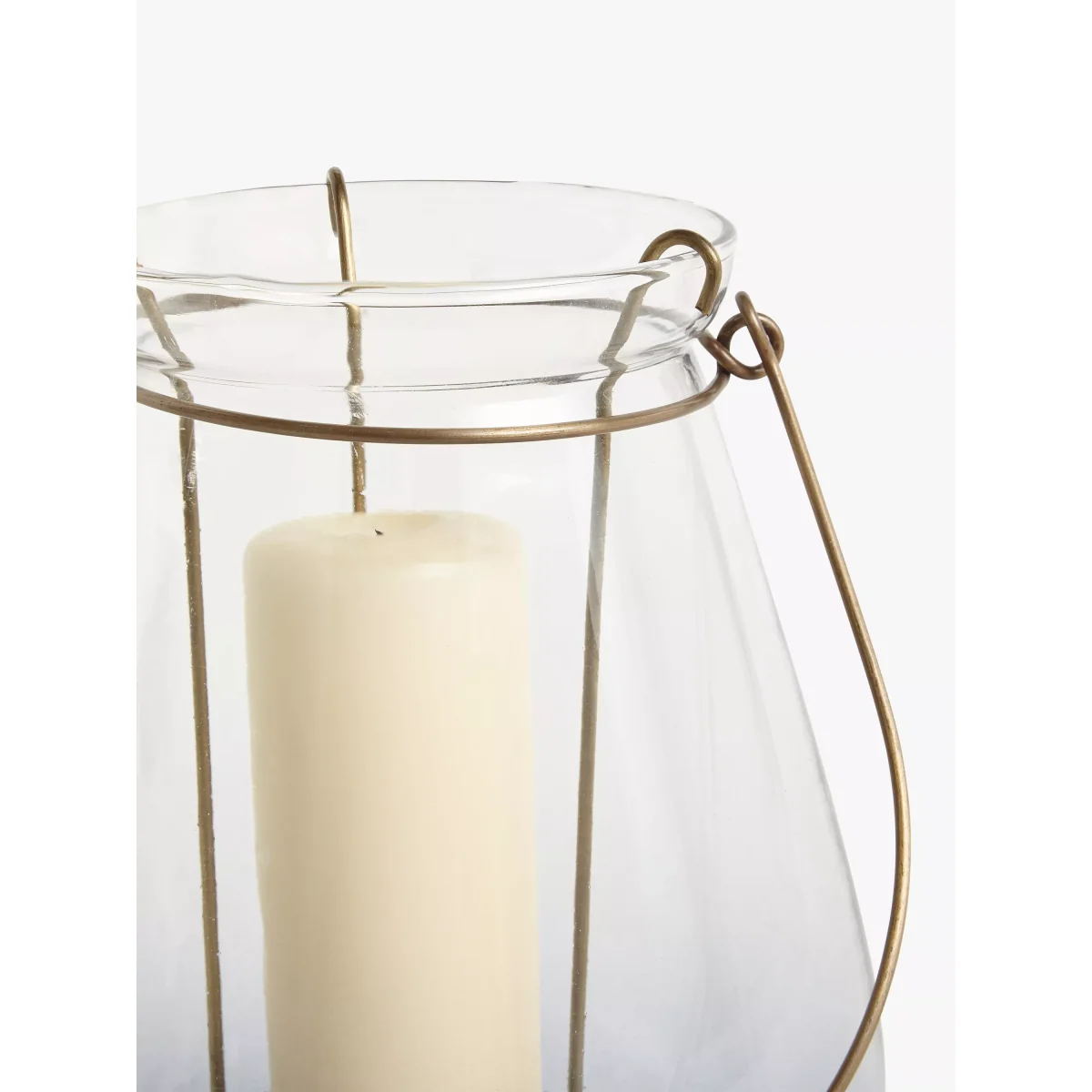 John Lewis & Partners Croft Outdoor Lantern Candle Holder, H19 cm – image 3