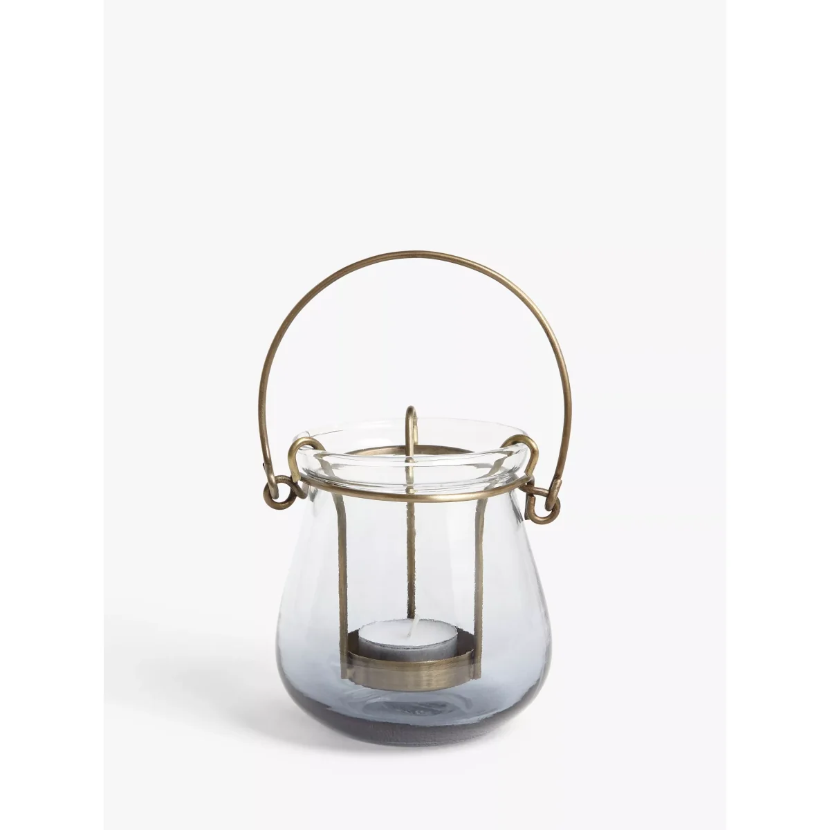 John Lewis & Partners Croft Outdoor Hurricane Tealight Candle Holder, H10 cm – image 2