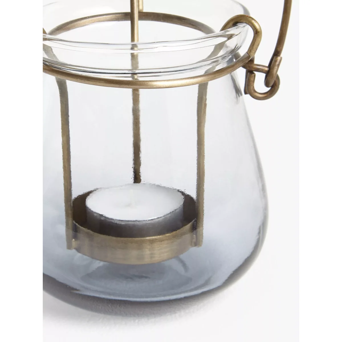 John Lewis & Partners Croft Outdoor Hurricane Tealight Candle Holder, H10 cm – image 3