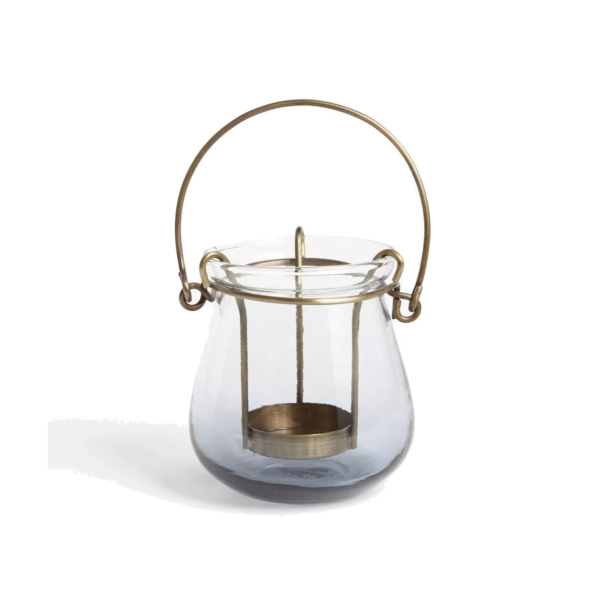 John Lewis & Partners Croft Outdoor Hurricane Tealight Candle Holder, H10 cm – image 1
