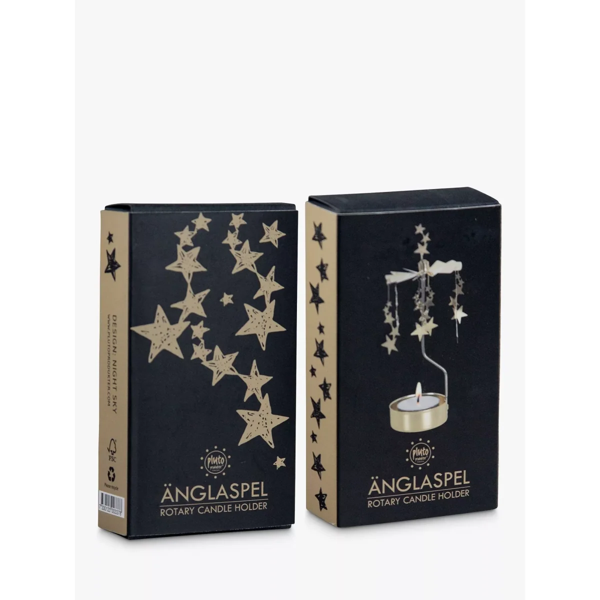 Pluto Produkter Star Spinner Candle Holder – image 2