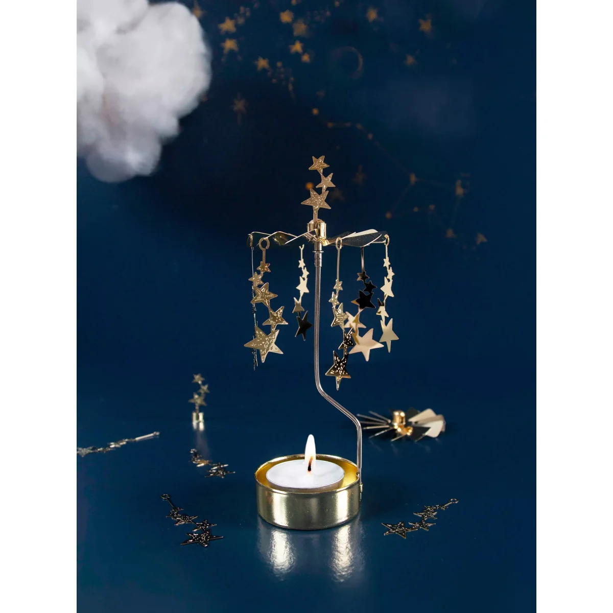 Pluto Produkter Star Spinner Candle Holder – image 3
