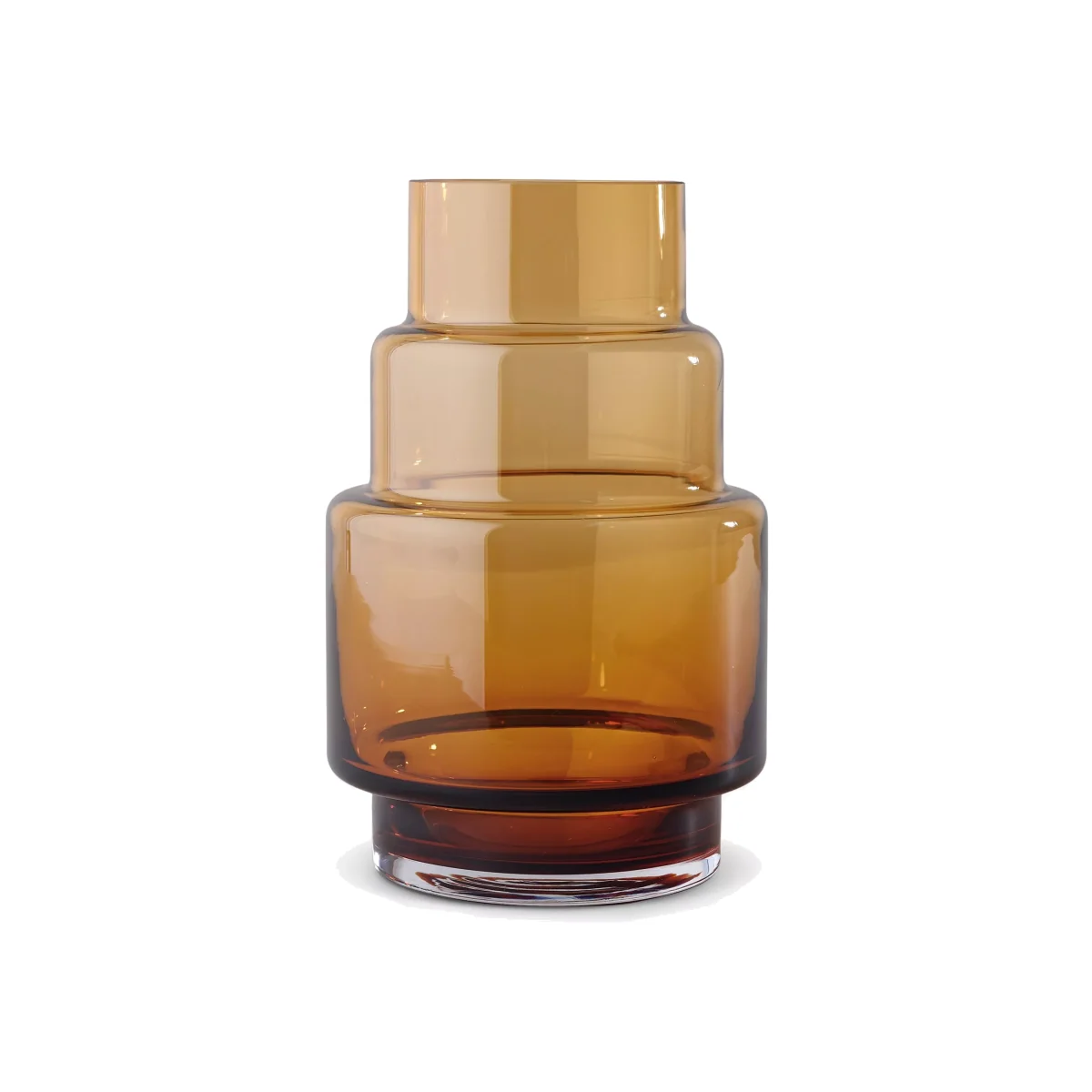Ro Collection No. 69 Hurricane Candle Holder or Vase – image 1
