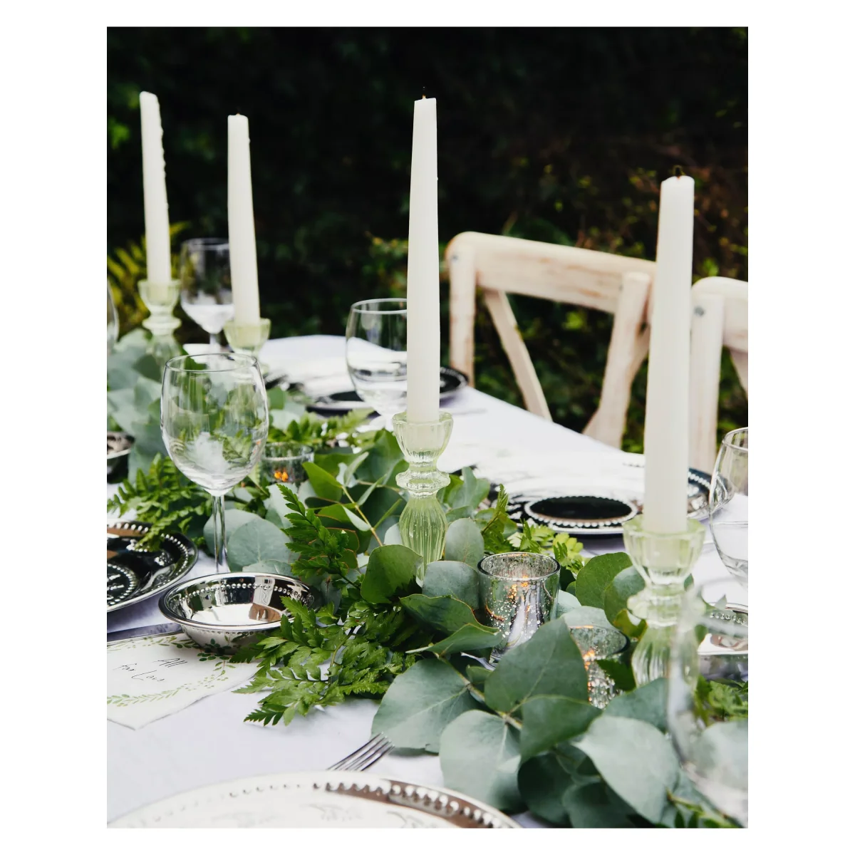 Talking Tables Boho Glass Candle Holder – image 2