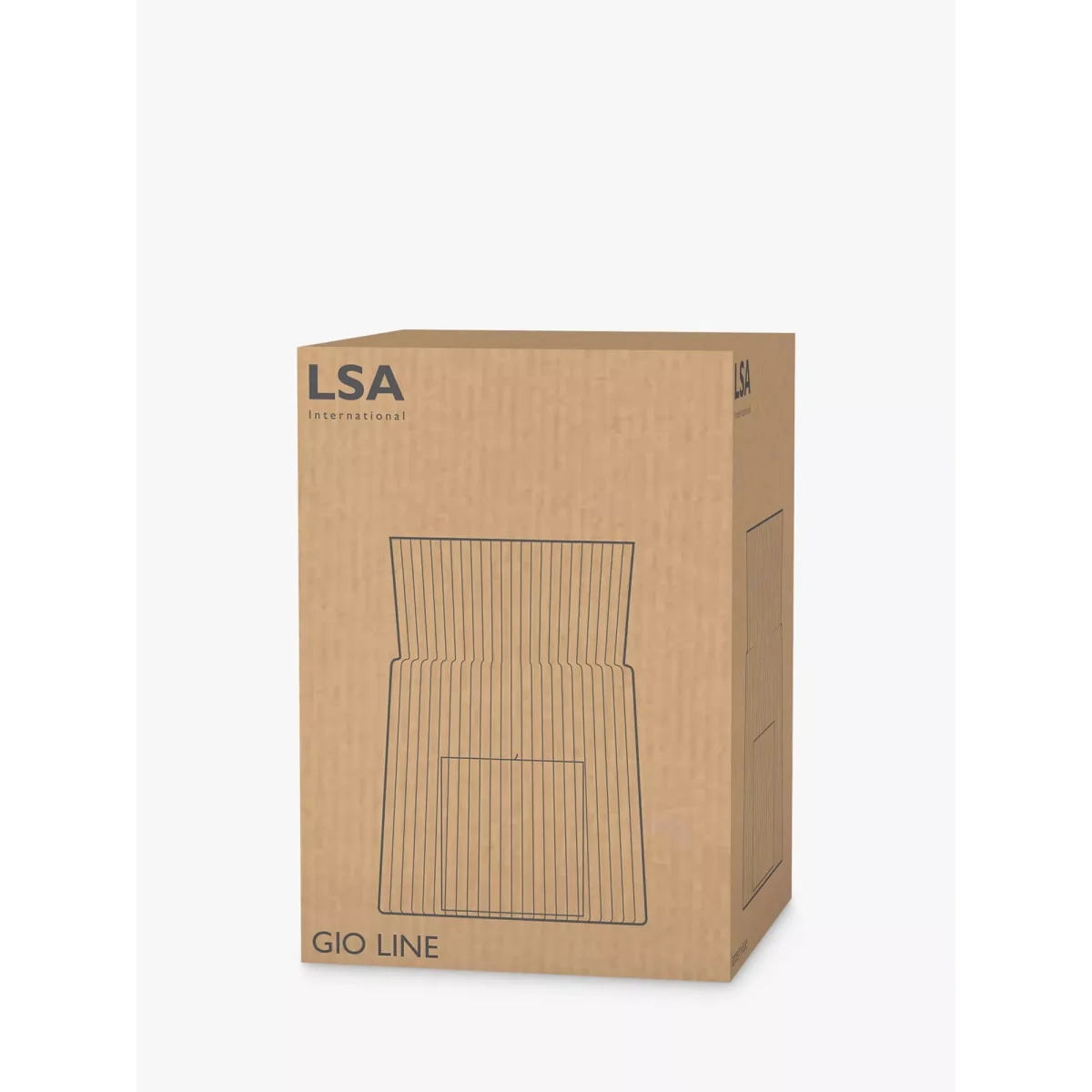LSA International Gio Lantern Candle Holder, H18.5 cm – image 4