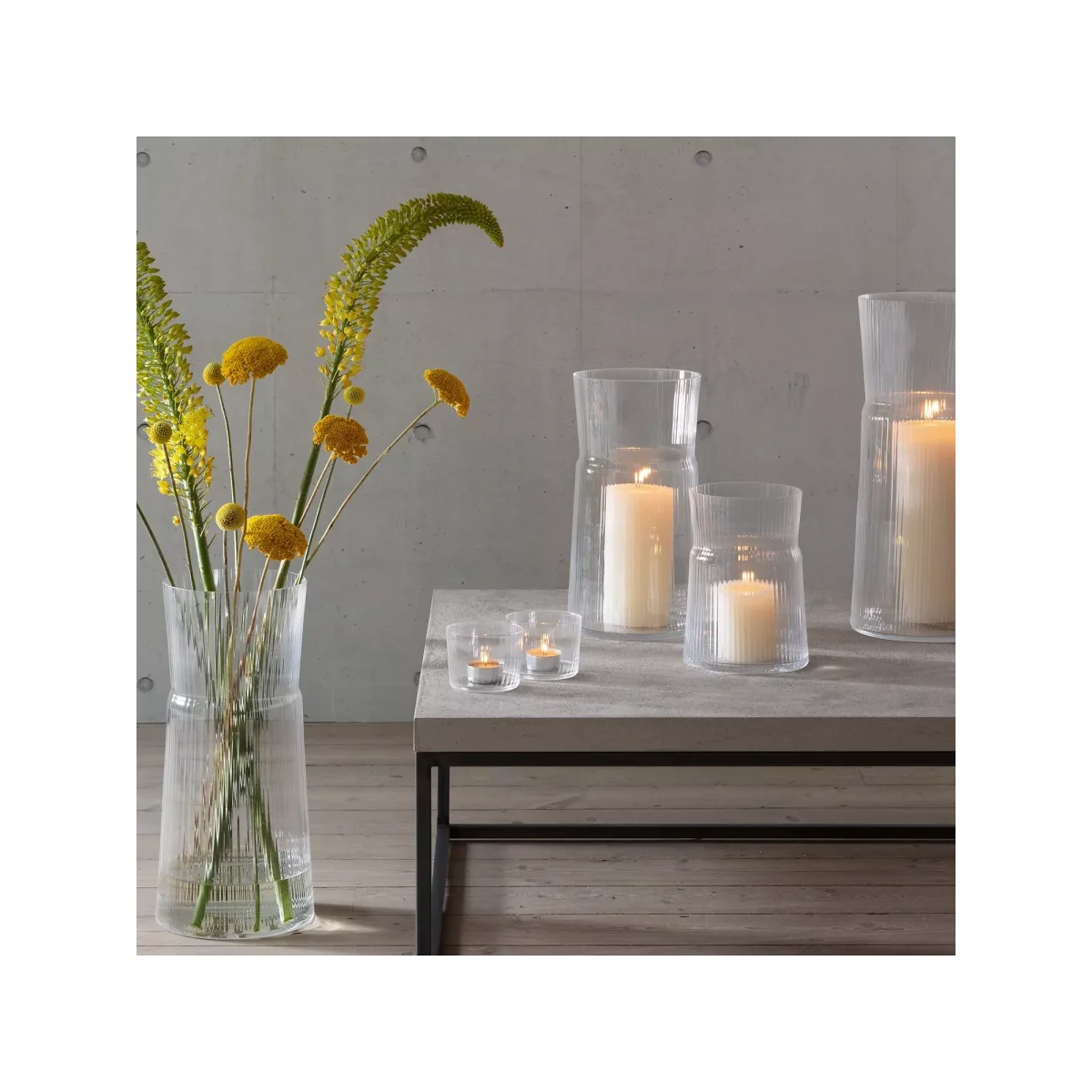 LSA International Gio Lantern Candle Holder, H18.5 cm – image 5