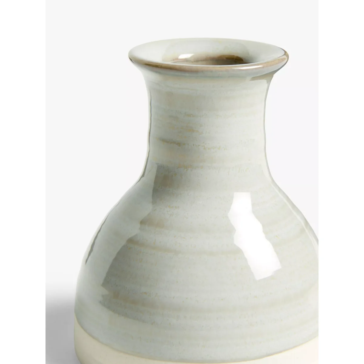 John Lewis Simplicity Dinner Candle Holder, Grey – image 3