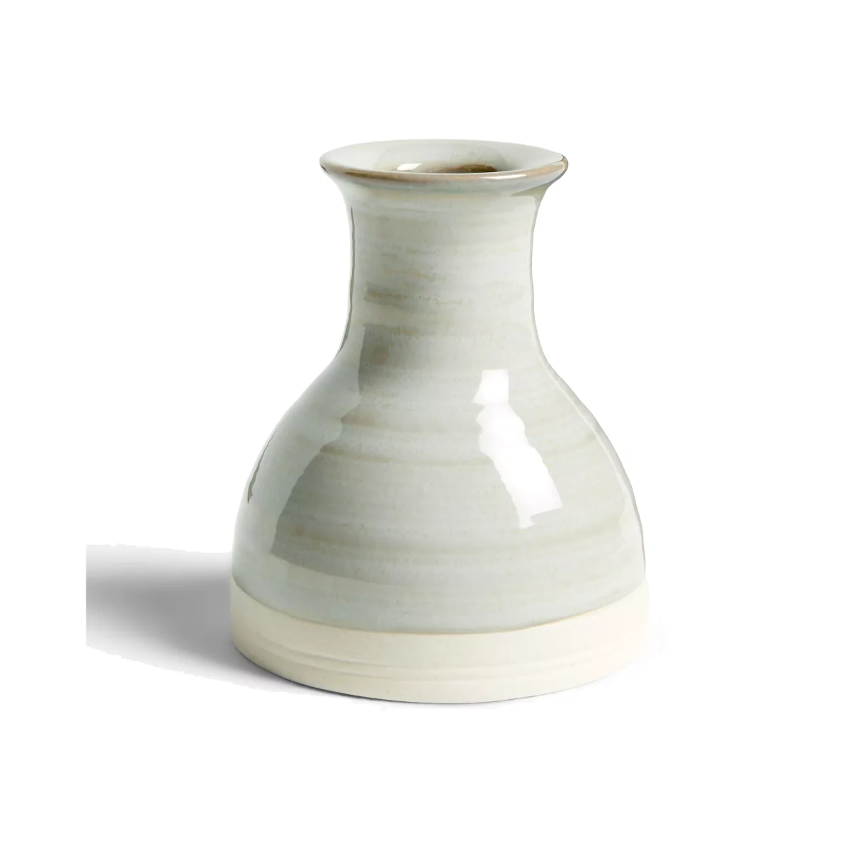 John Lewis Simplicity Dinner Candle Holder, Grey – image 1