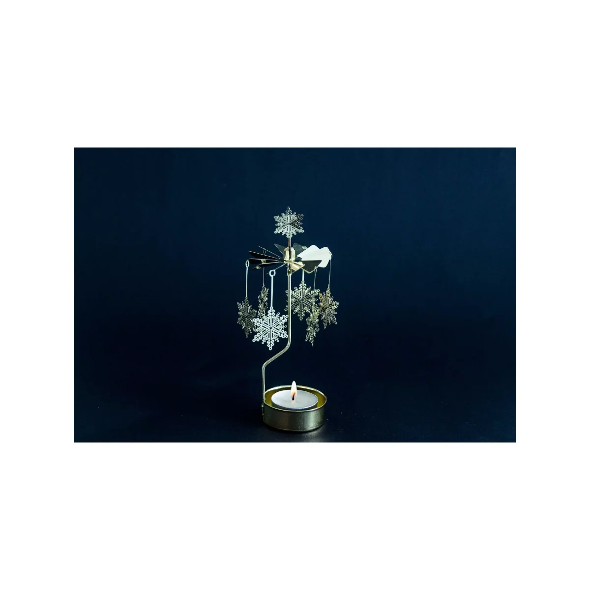Pluto Produkter Snow Spinner Candle Holder – image 2