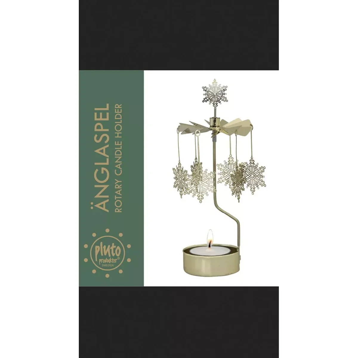 Pluto Produkter Snow Spinner Candle Holder – image 3