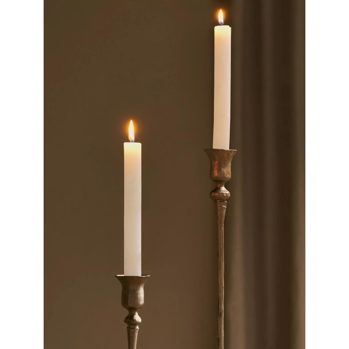nkuku Chaipat Candlestick, Antique Brass, Large – image 5