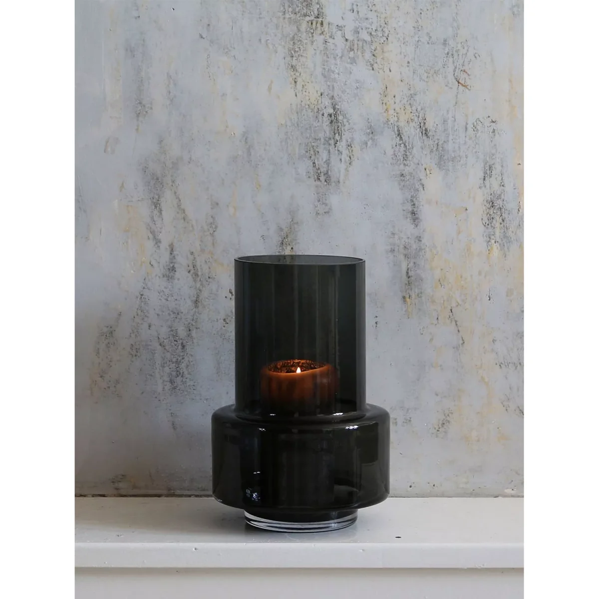 Ro Collection No. 26 Hurricane Candle Holder or Vase – image 3