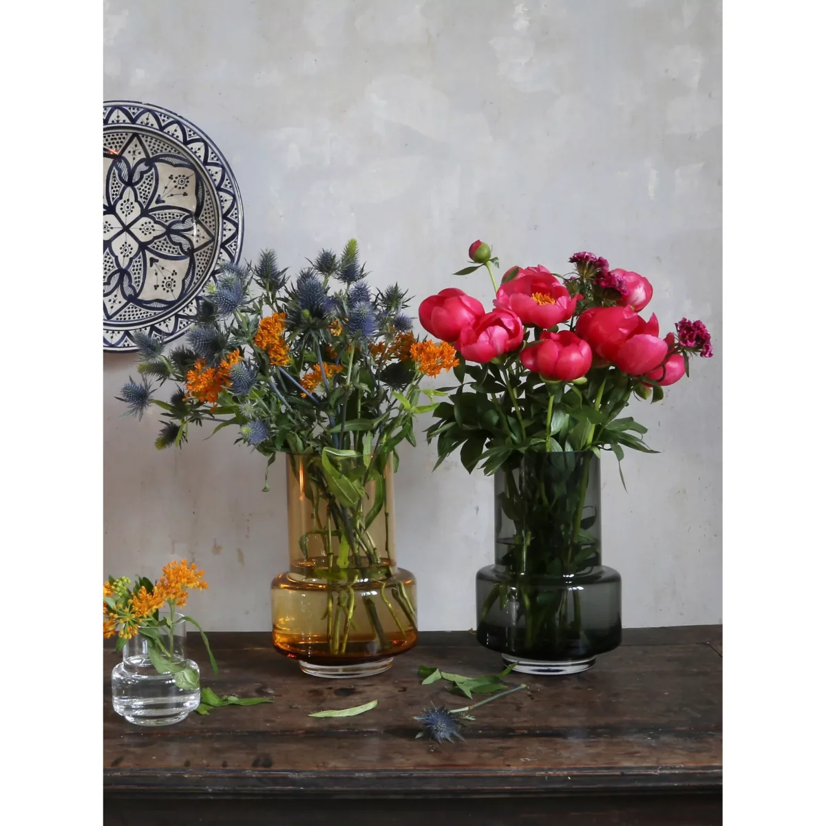 Ro Collection No. 26 Hurricane Candle Holder or Vase – image 5