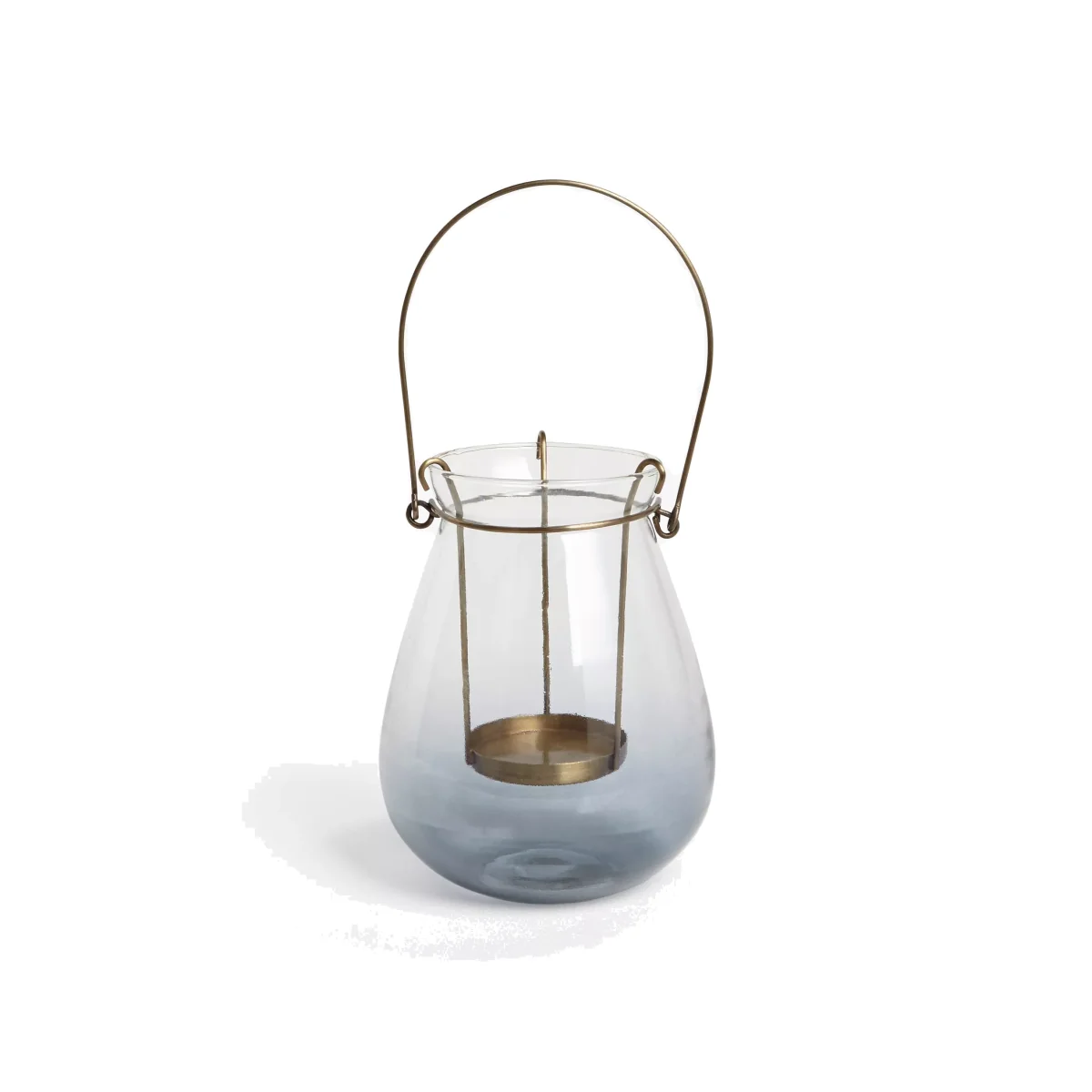 John Lewis & Partners Croft Outdoor Lantern Candle Holder, H15 cm – image 1