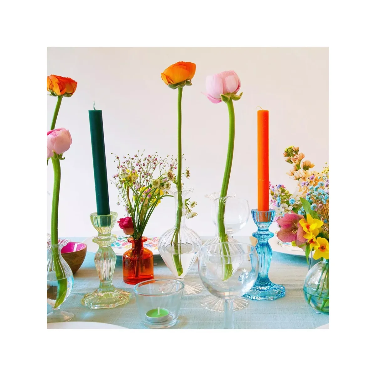 Talking Tables Boho Glass Candle Holder – image 3