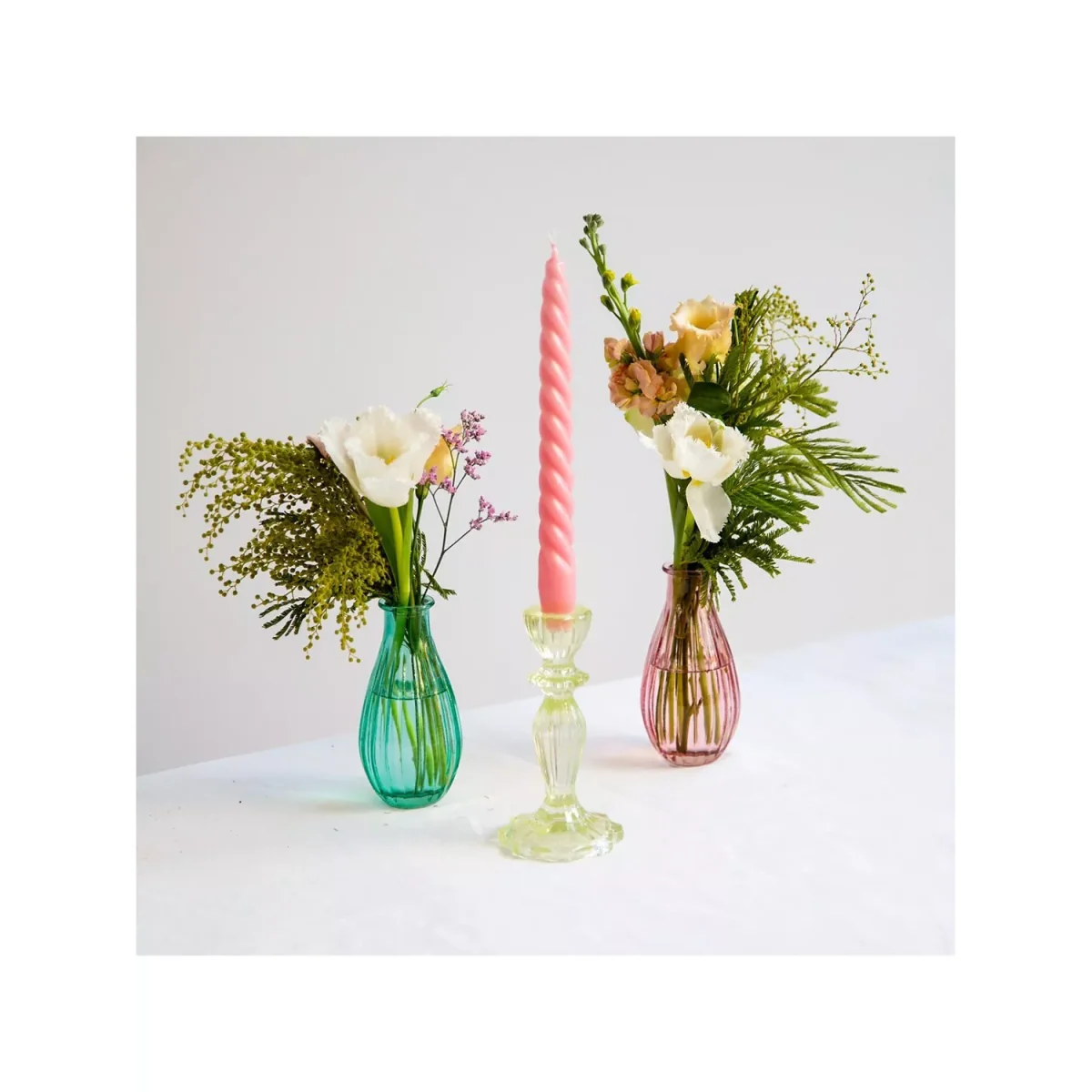 Talking Tables Boho Glass Candle Holder – image 4
