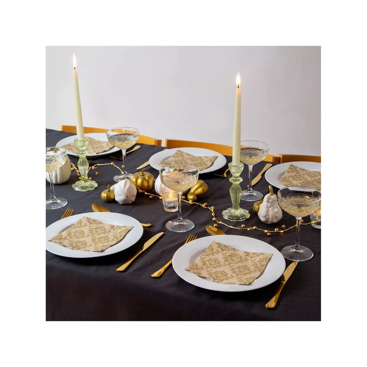 Talking Tables Boho Glass Candle Holder – image 5