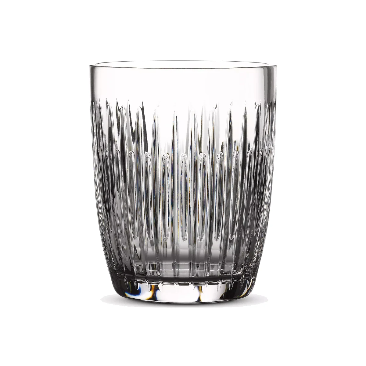 Waterford Crystal Ardan Mara Cut Glass Hurricane Candle Holder, Large – image 1
