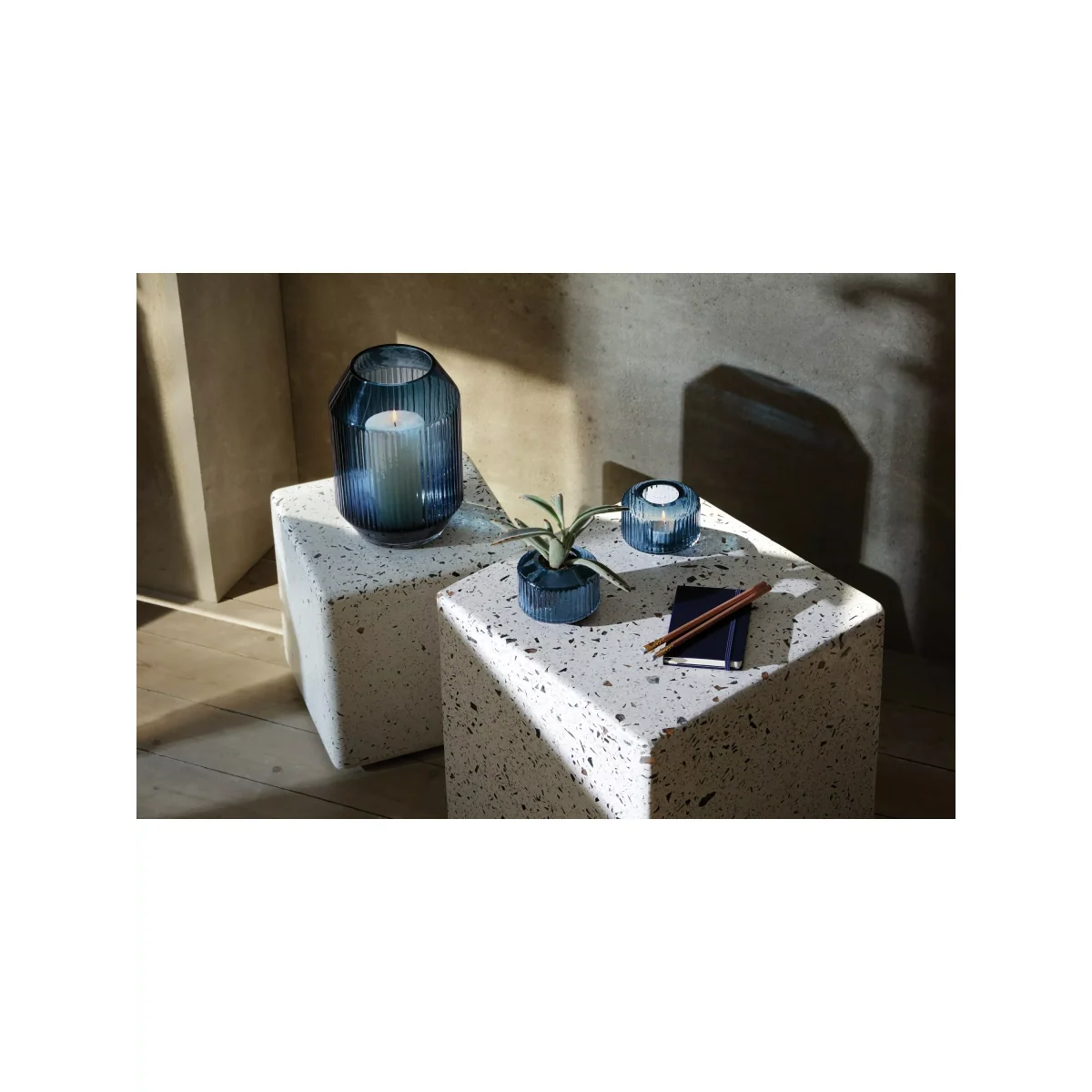 LSA International Sapphire Lantern Candle Holder – image 5