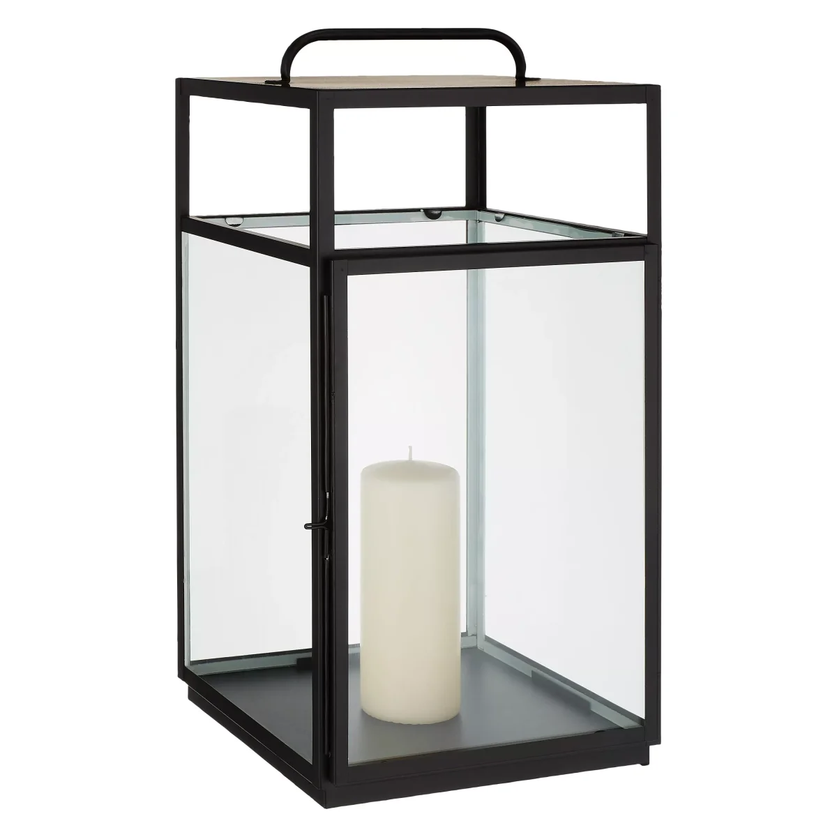 John Lewis & Partners Square Lantern Candle Holder – image 2