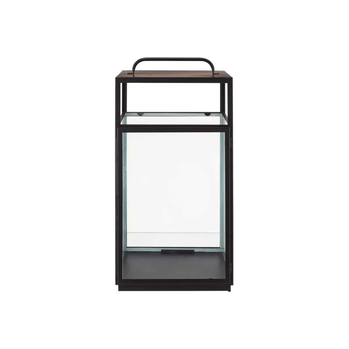 John Lewis & Partners Square Lantern Candle Holder – image 1