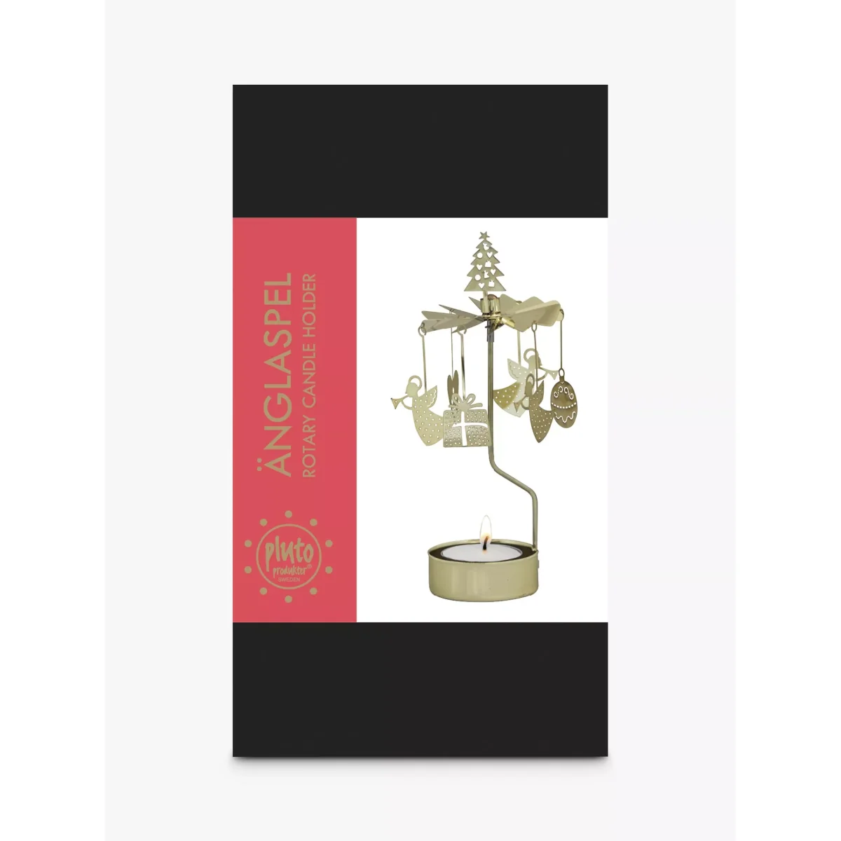 Pluto Produkter Christmas Spinner Tealight Candle Holder – image 3