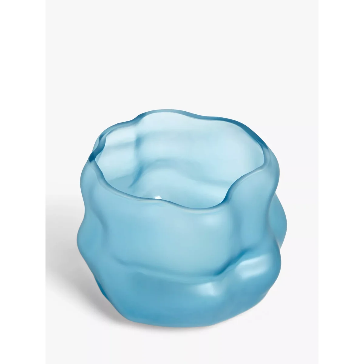John Lewis & Partners Glass Tealight Candle Holder – image 2