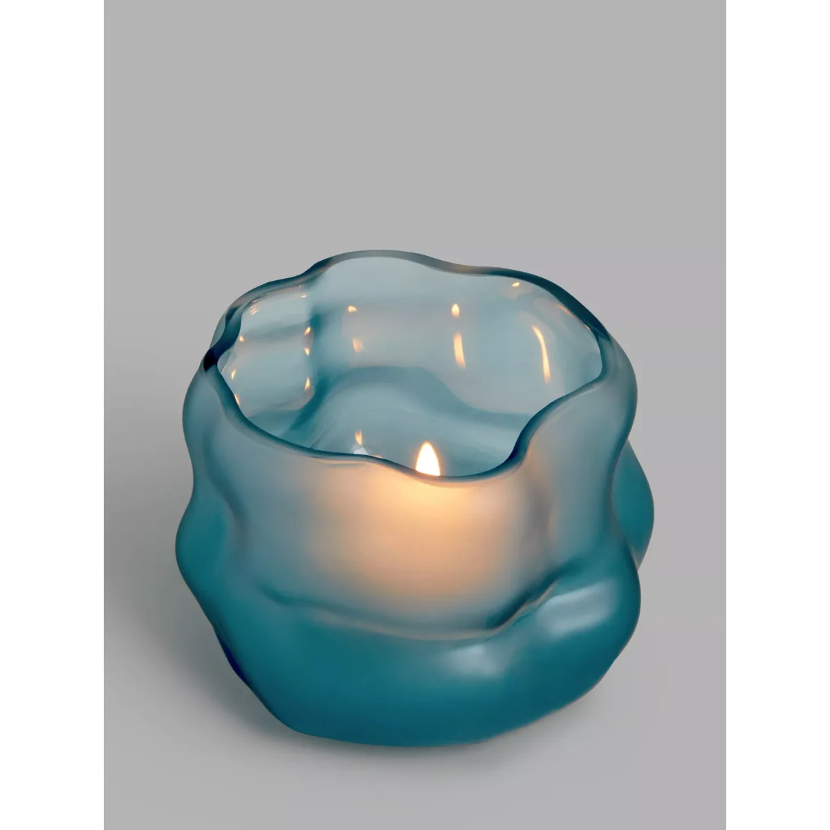 John Lewis & Partners Glass Tealight Candle Holder – image 3