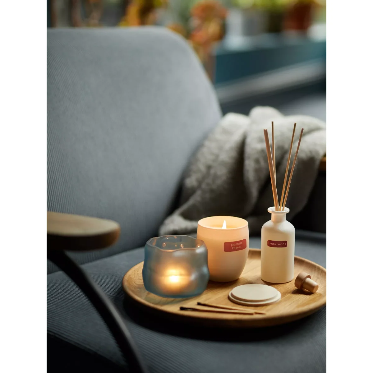 John Lewis & Partners Glass Tealight Candle Holder – image 5