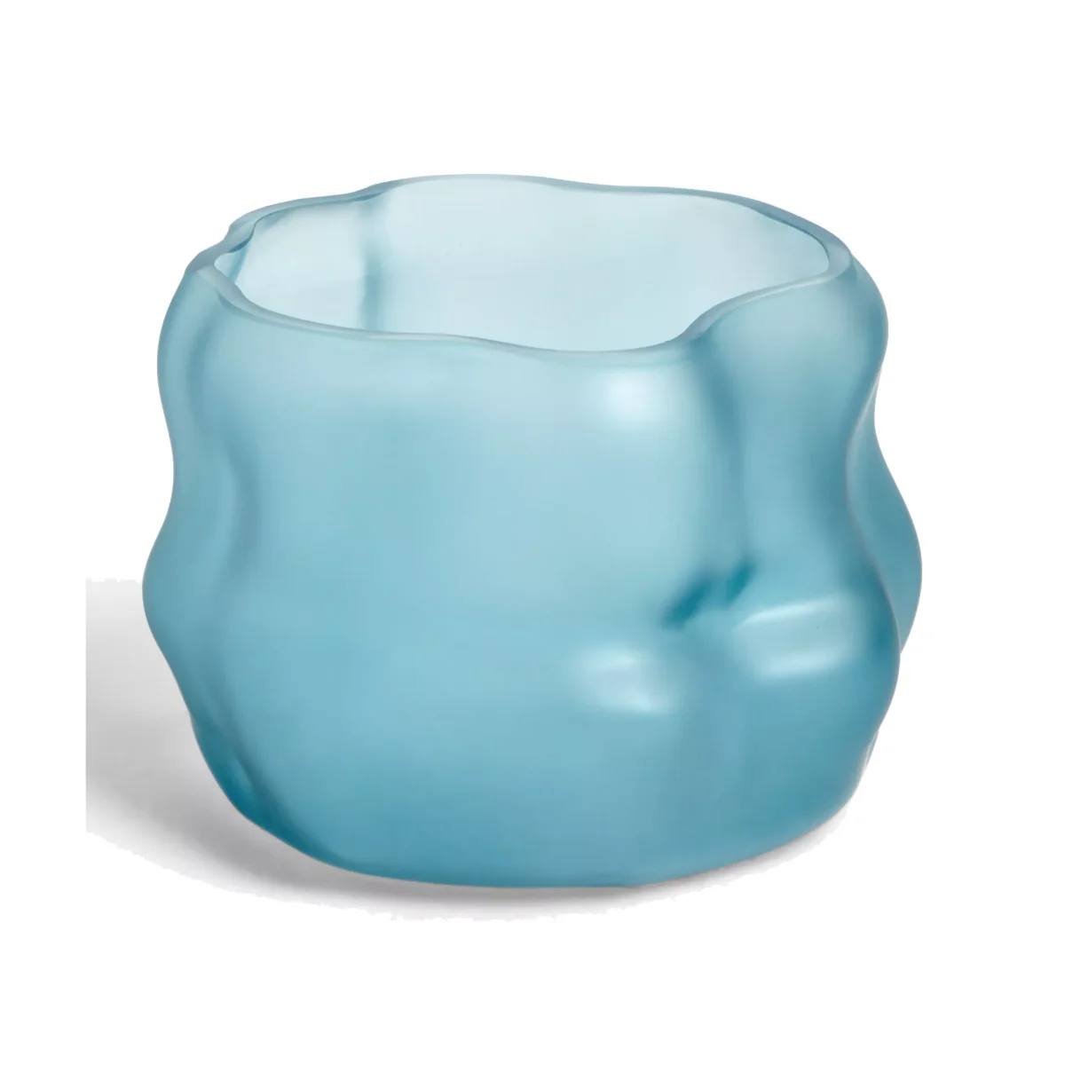 John Lewis & Partners Glass Tealight Candle Holder – image 1