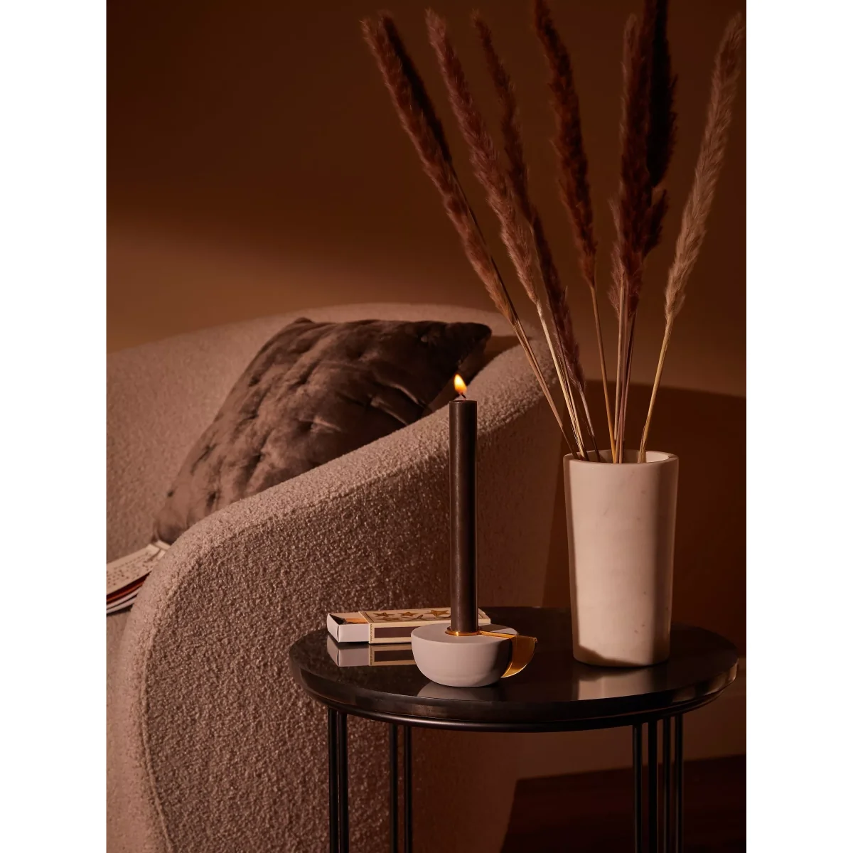 John Lewis & Partners Wind Dinner Candle Holder – image 4