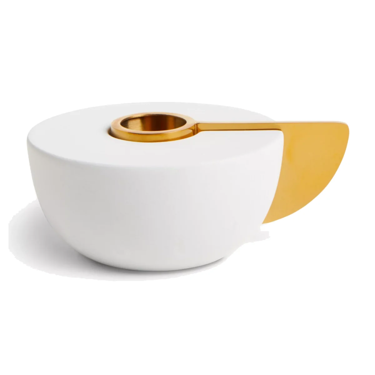 John Lewis & Partners Wind Dinner Candle Holder – image 1
