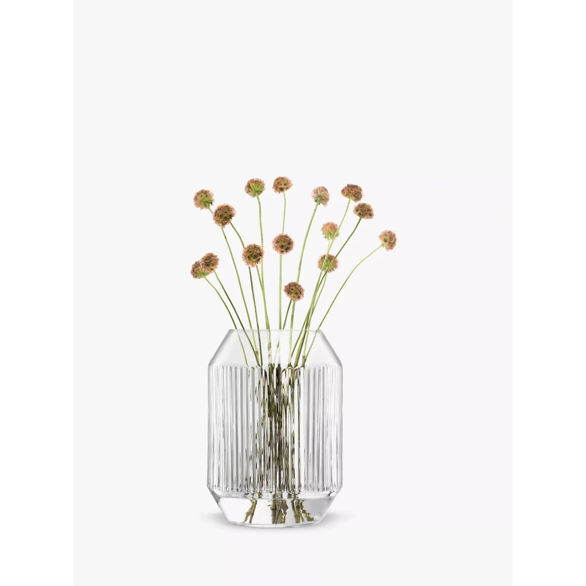 LSA International Clear Lantern Candle Holder, H26 cm – image 2