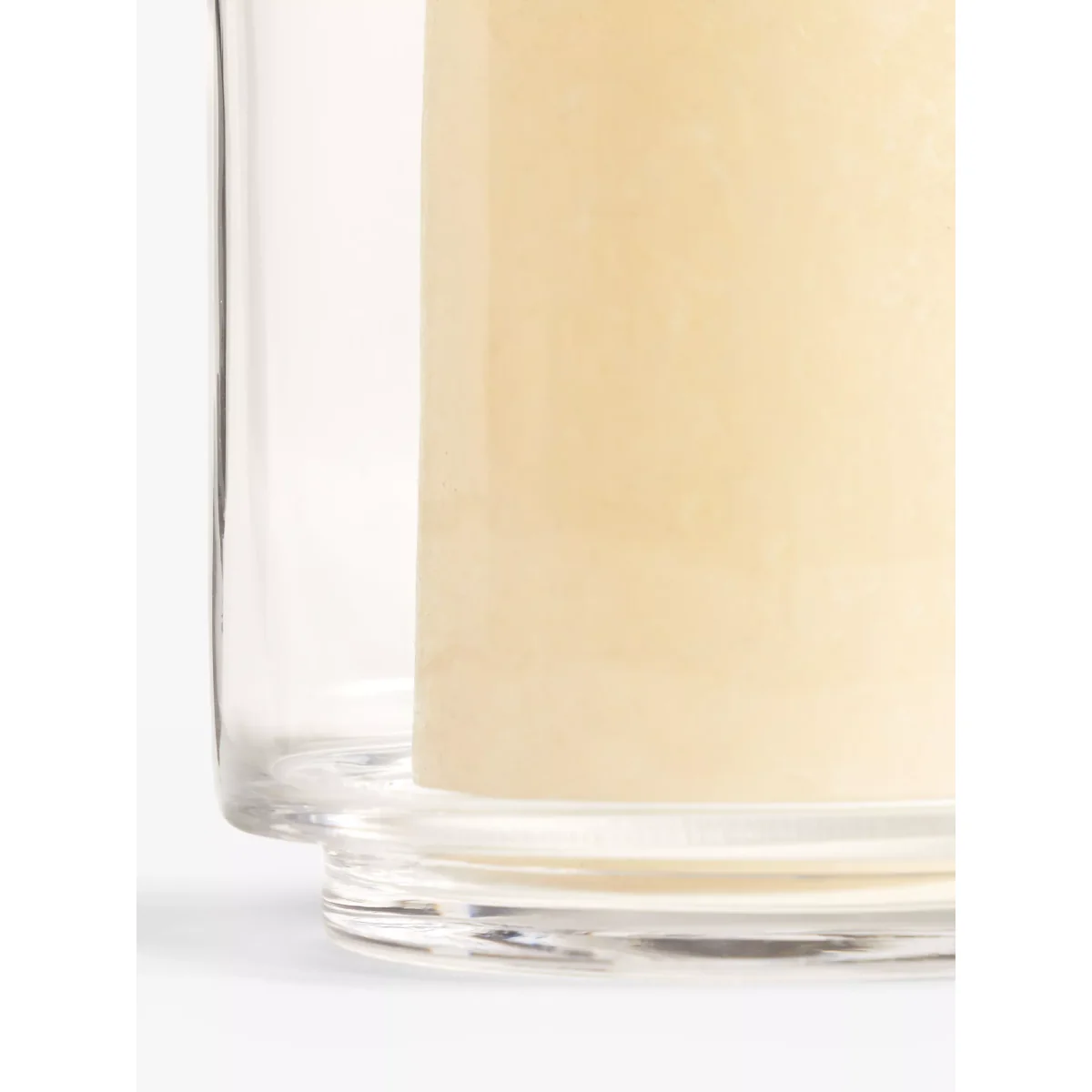 John Lewis Clear Glass Hurricane Candle Holder – image 3