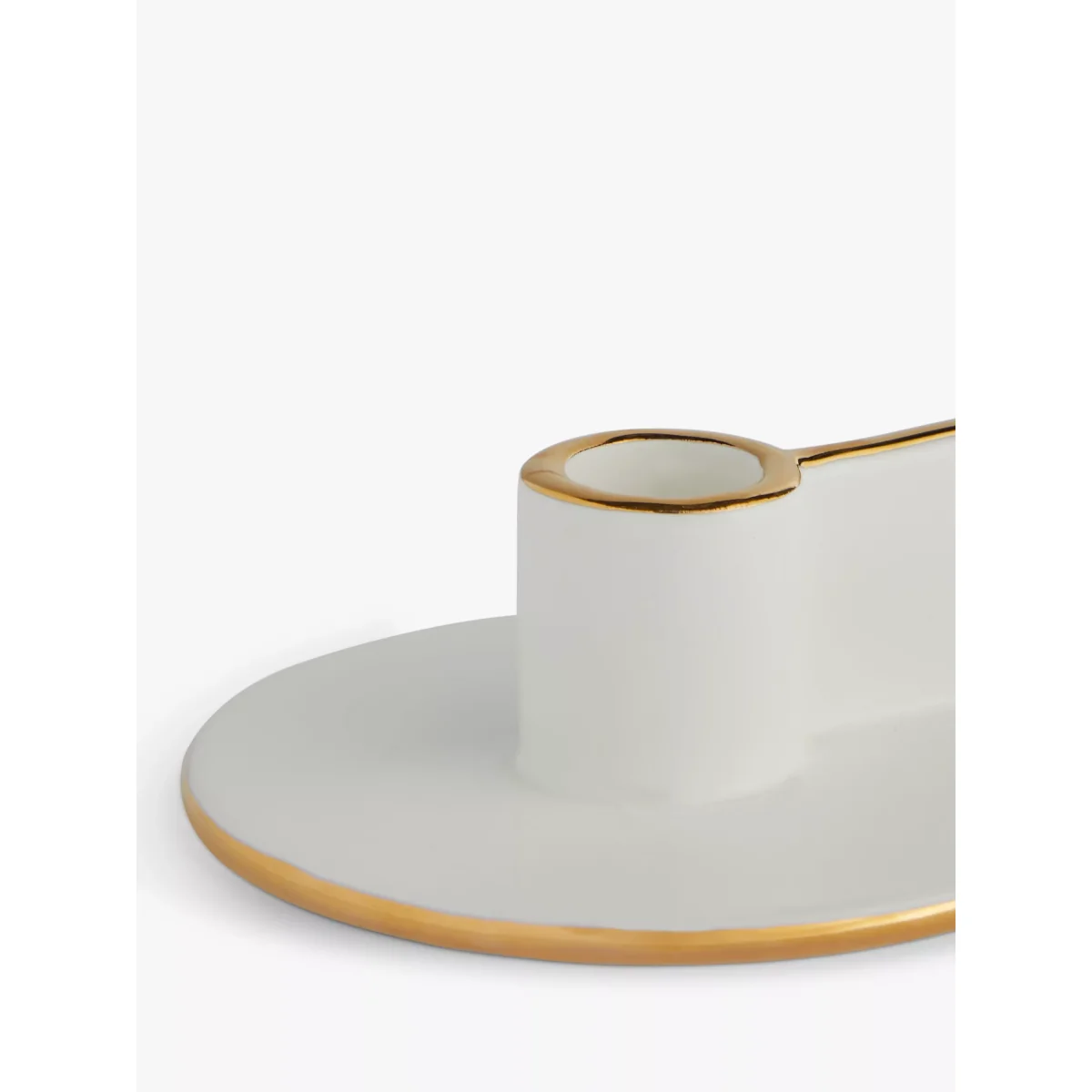 John Lewis & Partners Ceramic Round Lantern Candle Holder – image 3