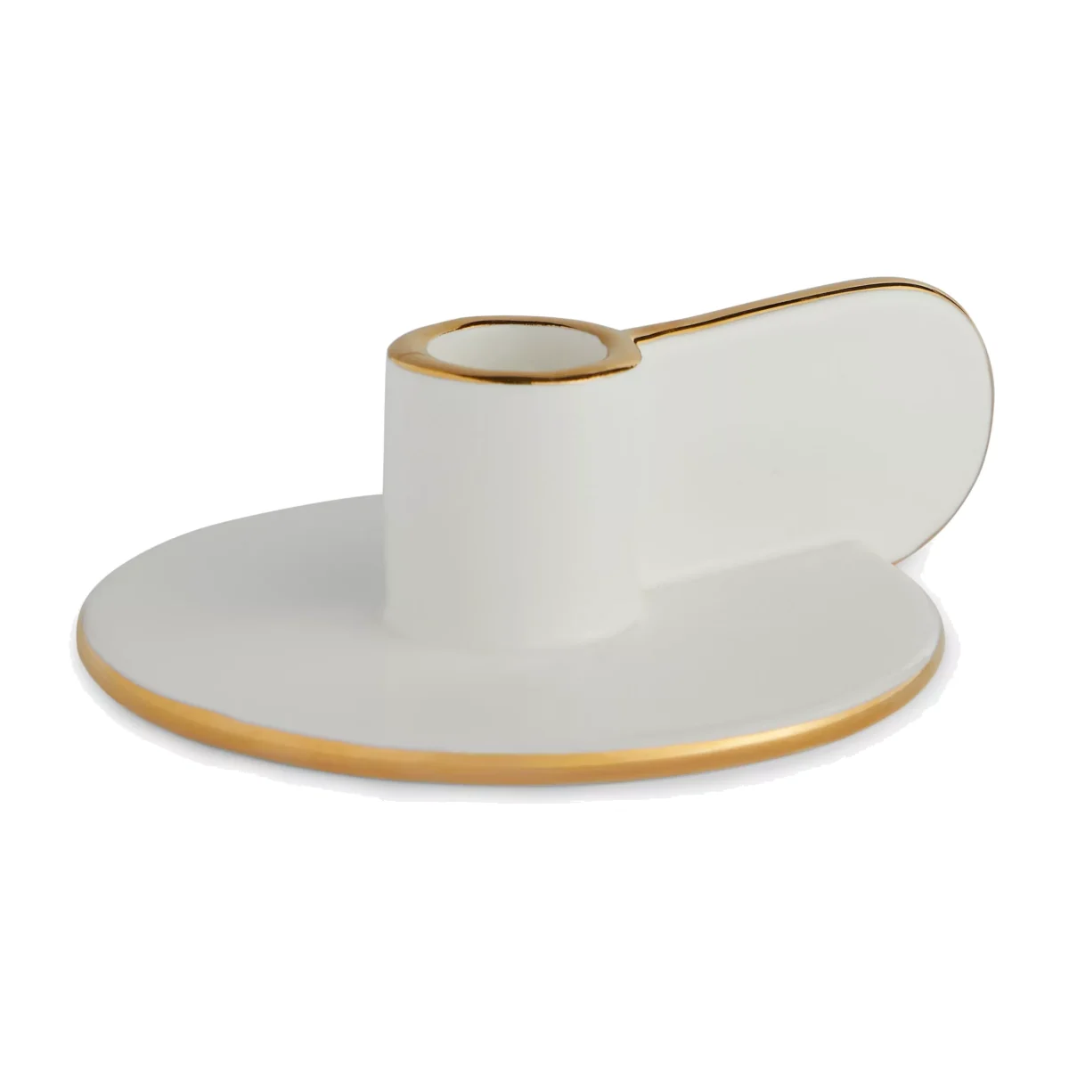 John Lewis & Partners Ceramic Round Lantern Candle Holder – image 1