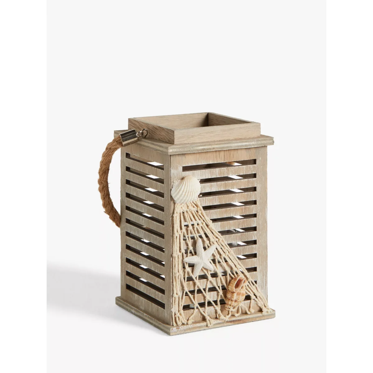 John Lewis & Partners Fish Net Lantern Candle Holder, Assorted – image 2