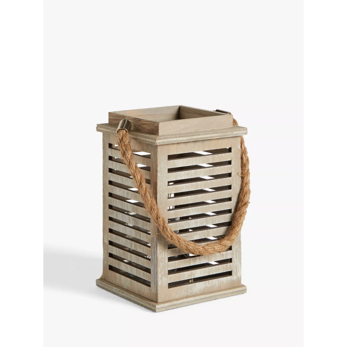 John Lewis & Partners Fish Net Lantern Candle Holder, Assorted – image 3