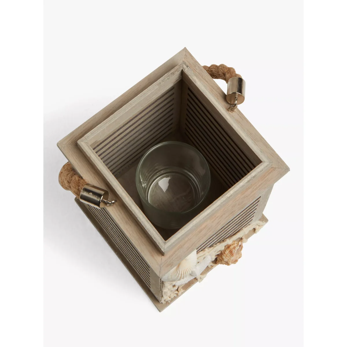 John Lewis & Partners Fish Net Lantern Candle Holder, Assorted – image 4