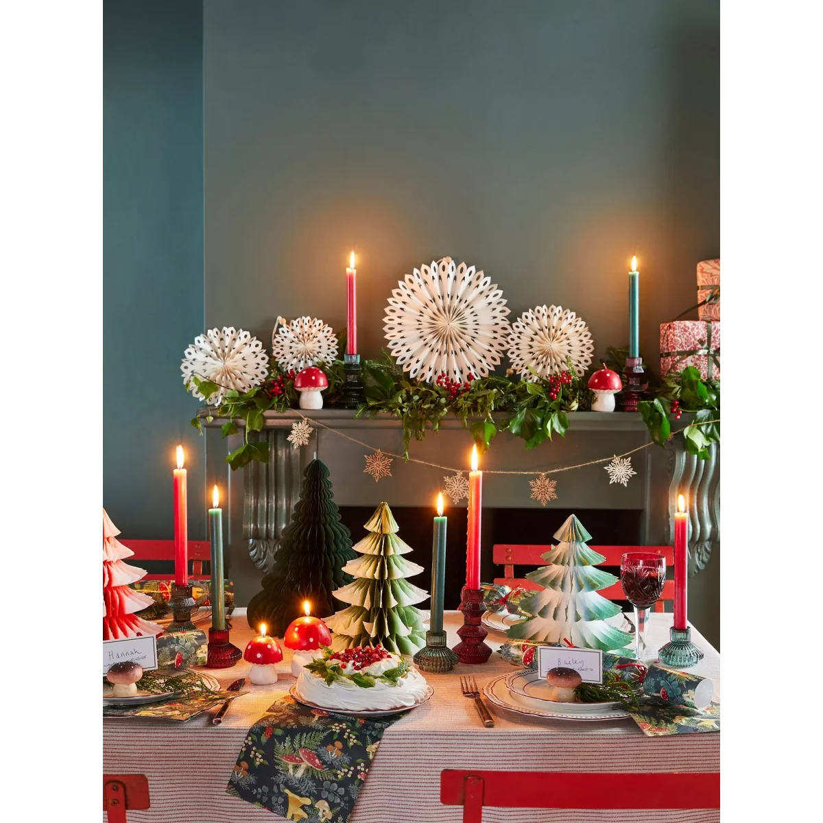 Talking Tables Midnight Forest Candle Holder – image 3