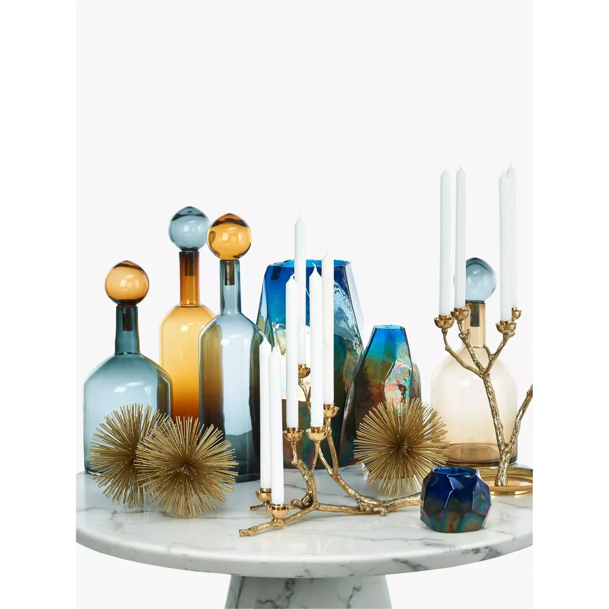 pols potten Twiggy Candle Holder Stand, Gold – image 2