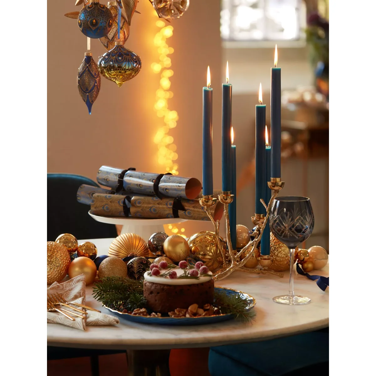 pols potten Twiggy Candle Holder Stand, Gold – image 3