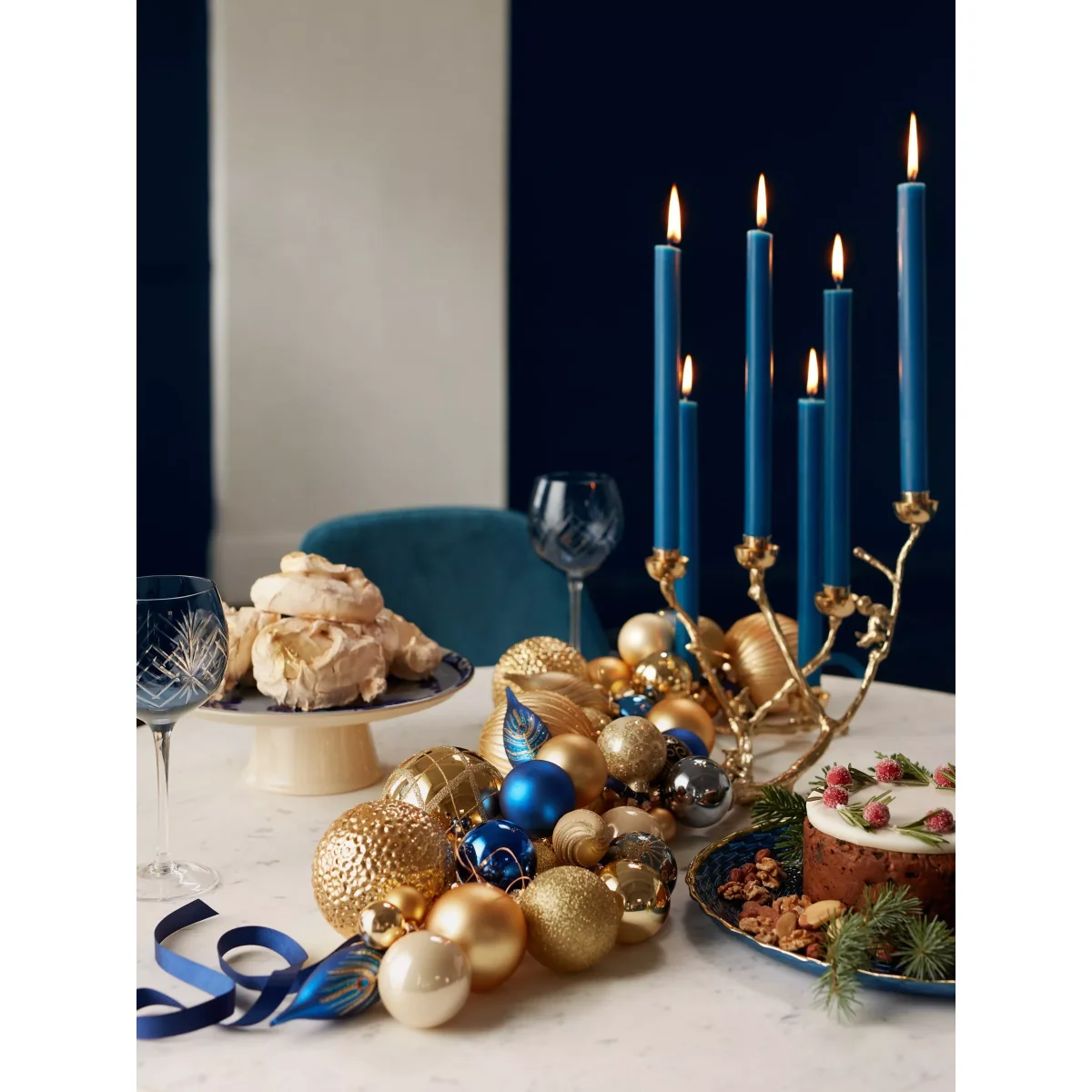 pols potten Twiggy Candle Holder Stand, Gold – image 4